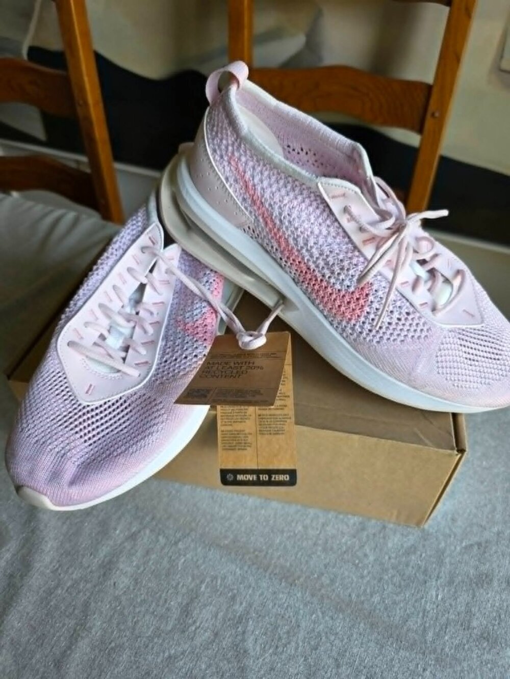 Women's Nike Air Max Flyknit Racer in Size 11 M